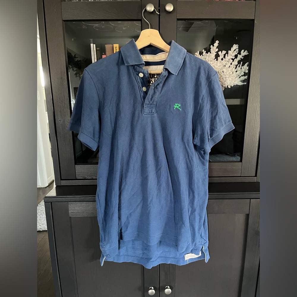 Ruehl Men’s Polo Shirt Medium